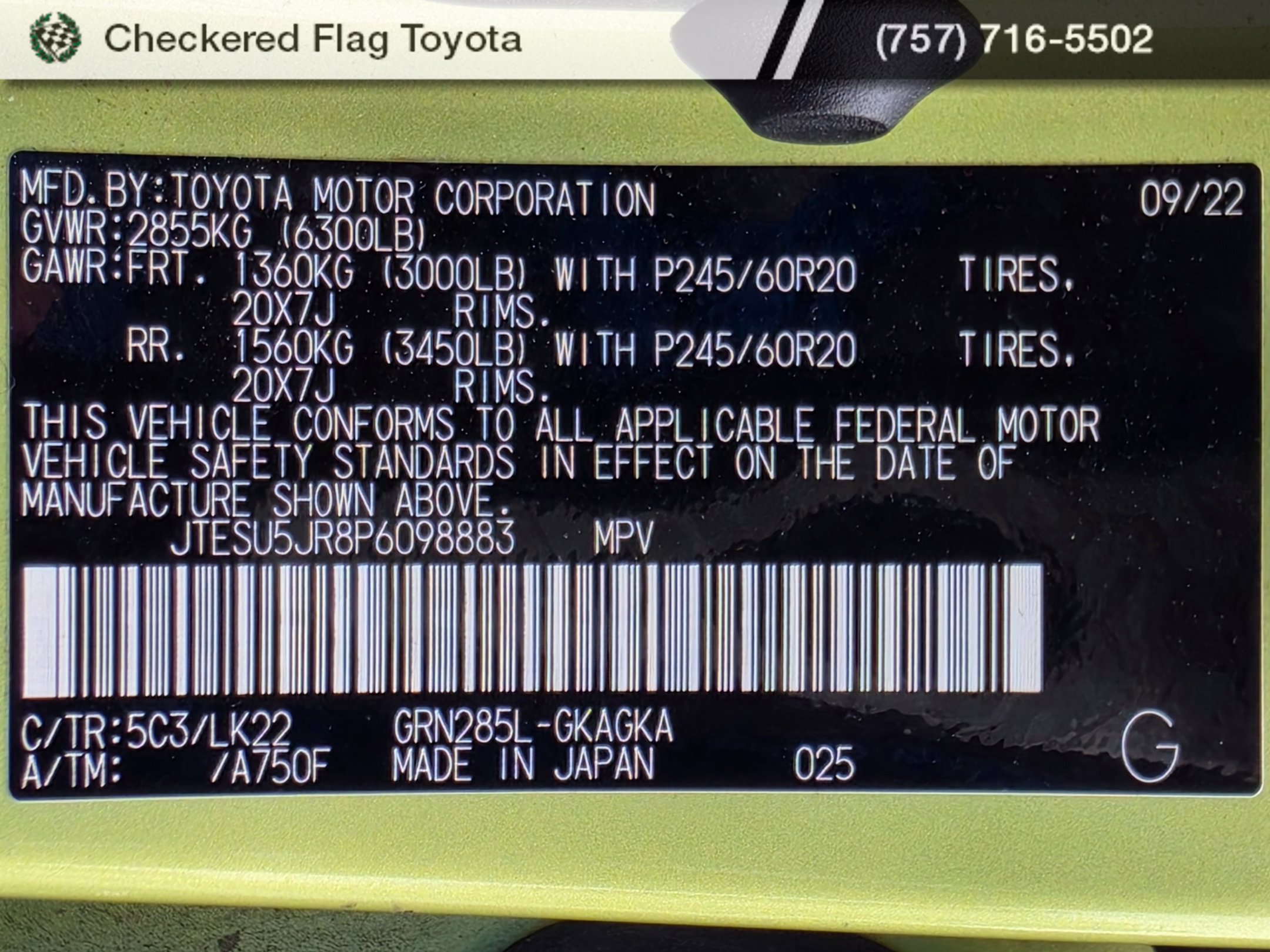 Used 2023 Toyota 4Runner TRD Sport AWD/4WD image 21