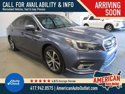 Used 2018 Subaru Legacy 2.5i Limited