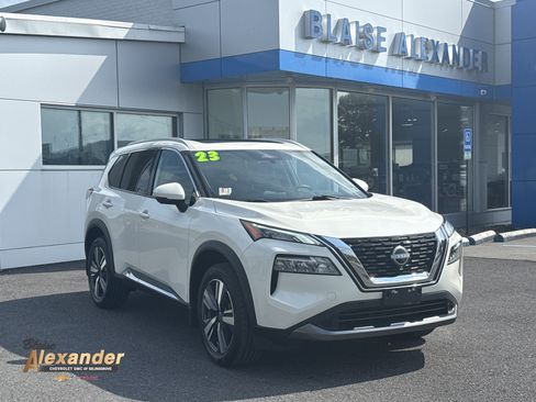 Used 2023 Nissan Rogue SL AWD/4WD image 1