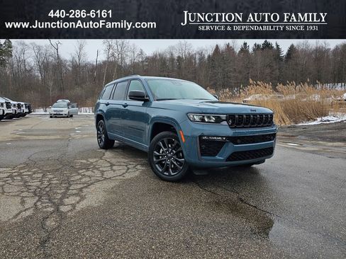 New 2026 Jeep Grand Cherokee L Limited AWD/4WD image 1