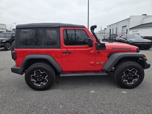 Used 2021 Jeep Wrangler Sport S image 12