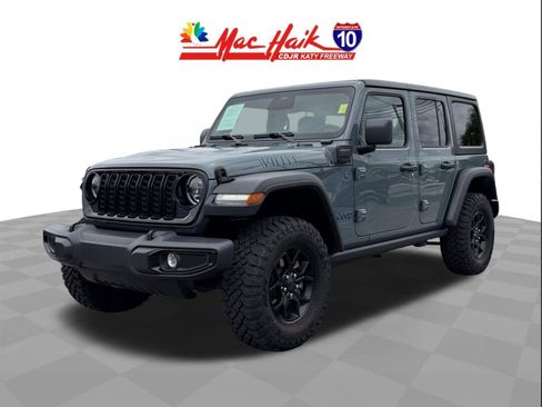 Used 2025 Jeep Wrangler Unlimited Sport S 4xe AWD/4WD image 4