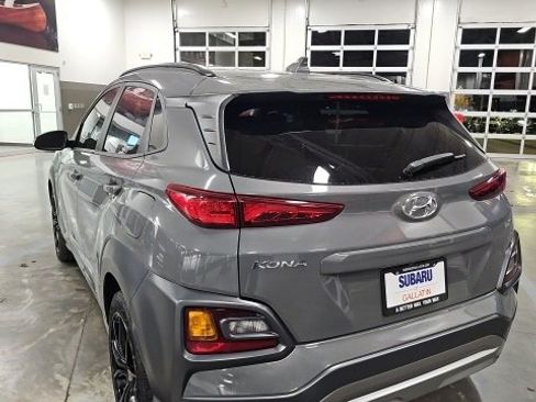 Used 2021 Hyundai Kona Night w/ Cargo Package image 8