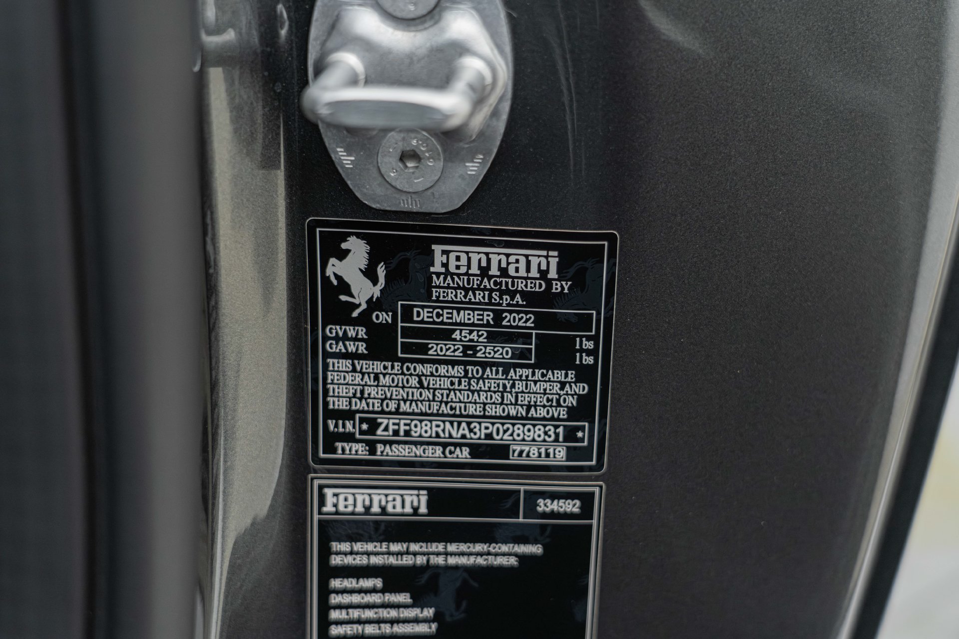 Certified 2023 Ferrari Roma RWD image 24