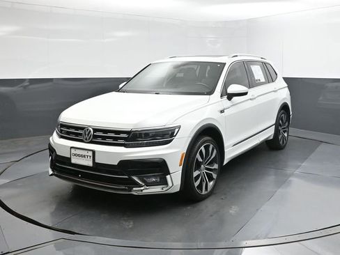Used 2019 Volkswagen Tiguan SEL Premium R-Line image 1