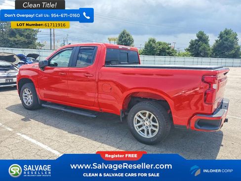 Used 2020 Chevrolet Silverado 1500 RST w/ All-Star Edition AWD/4WD image 3
