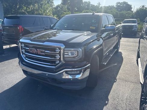 Used 2016 GMC Sierra 1500 SLT w/ SLT Premium Package AWD/4WD image 1