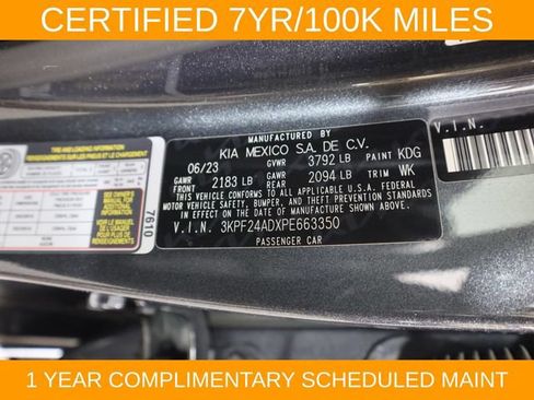 Used 2023 Kia Forte LXS w/ LXS Technology Package FWD image 28