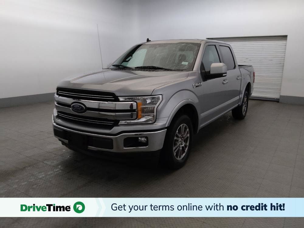 Used 2020 Ford F150 Lariat RWD image 1