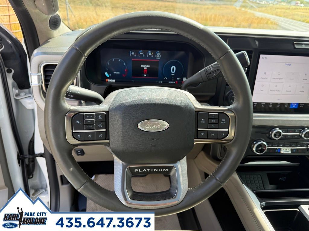 Used 2026 Ford F450 Platinum w/ Platinum Plus Package AWD/4WD image 18