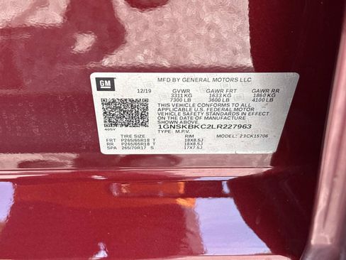 Used 2020 Chevrolet Tahoe LT AWD/4WD image 37