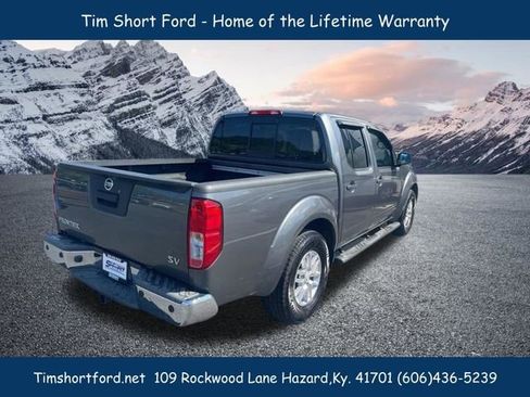 Used 2016 Nissan Frontier SV w/ SV Value Truck Package RWD image 5