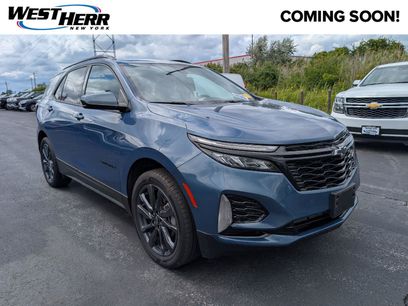 Used 2024 Chevrolet Equinox RS