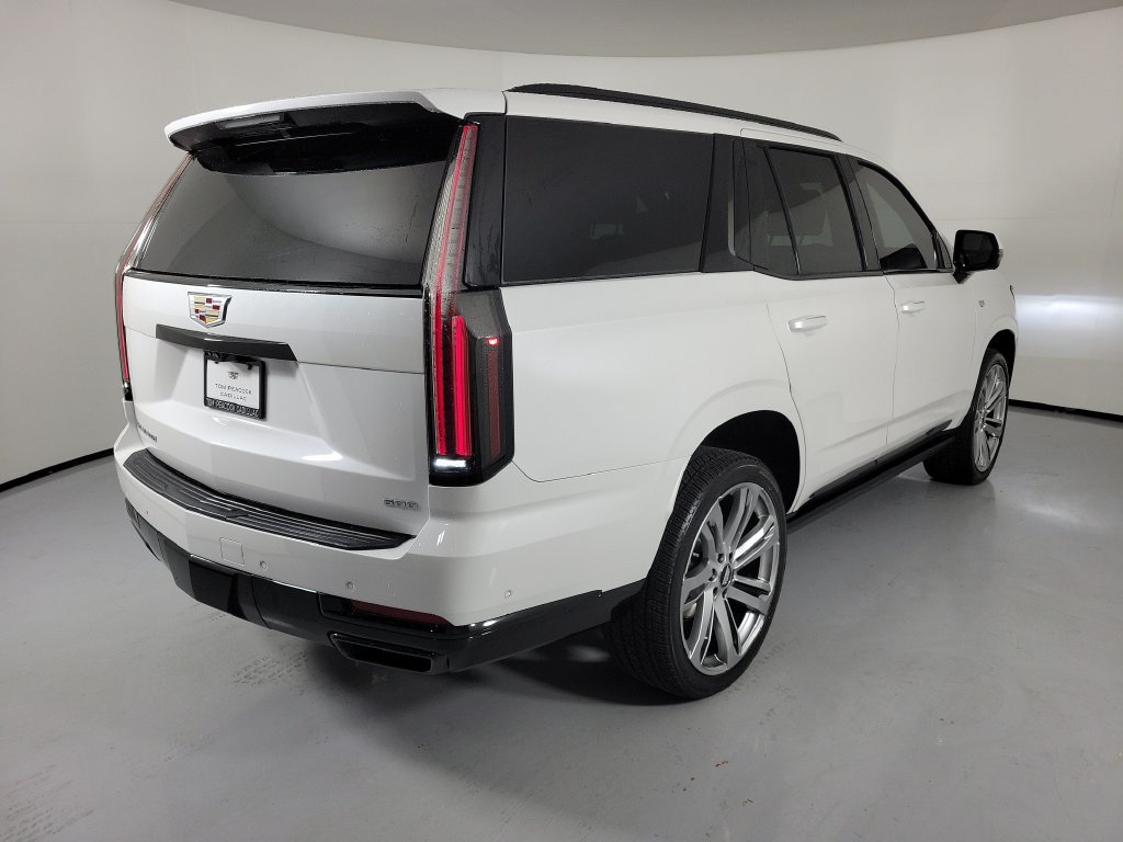 Certified 2025 Cadillac Escalade Sport w/ Touring Package AWD/4WD image 4