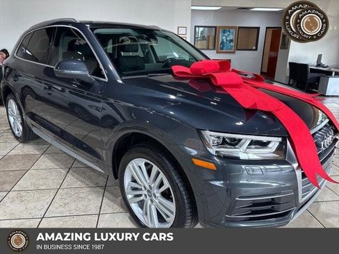 Used 2018 Audi Q5 2.0T Premium Plus w/ Premium Plus Package image 1