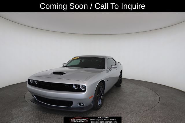 Used 2020 Dodge Challenger R/T w/ Driver Convenience Group RWD image 2