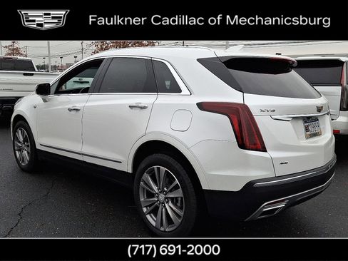 Certified 2025 Cadillac XT5 Premium Luxury image 4