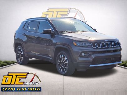 Used 2023 Jeep Compass Limited w/ Sun and Sound Group