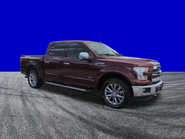 Used 2016 Ford F150 Lariat w/ Equipment Group 502A Luxury AWD/4WD image 2