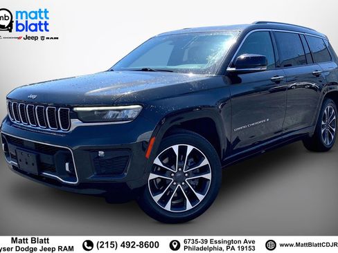 Used 2022 Jeep Grand Cherokee L Overland image 1