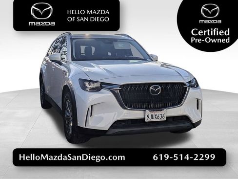Used 2024 MAZDA CX-90 3.3 Turbo w/ Preferred Plus image 1