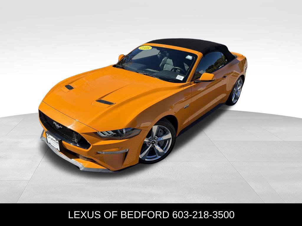 Used 2018 Ford Mustang GT Premium RWD image 1