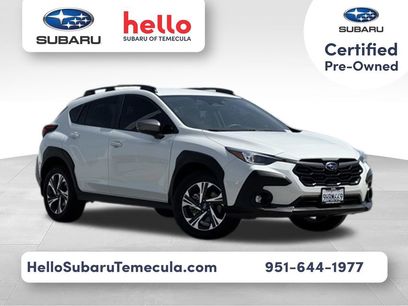 Certified 2024 Subaru Crosstrek 2.0i Premium w/ Popular Package #4