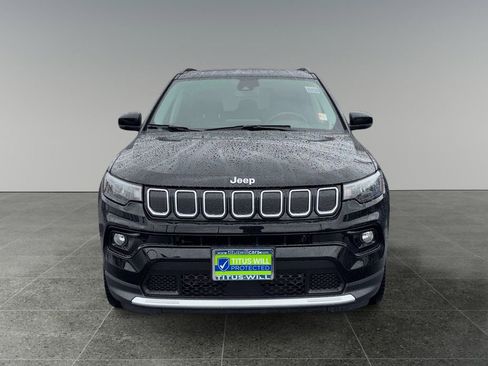 Used 2022 Jeep Compass Limited w/ Sun and Sound Group AWD/4WD image 2