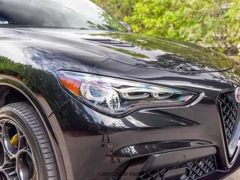 Used 2024 Alfa Romeo Stelvio Quadrifoglio w/ Quick Order Package 25A 100th image 54