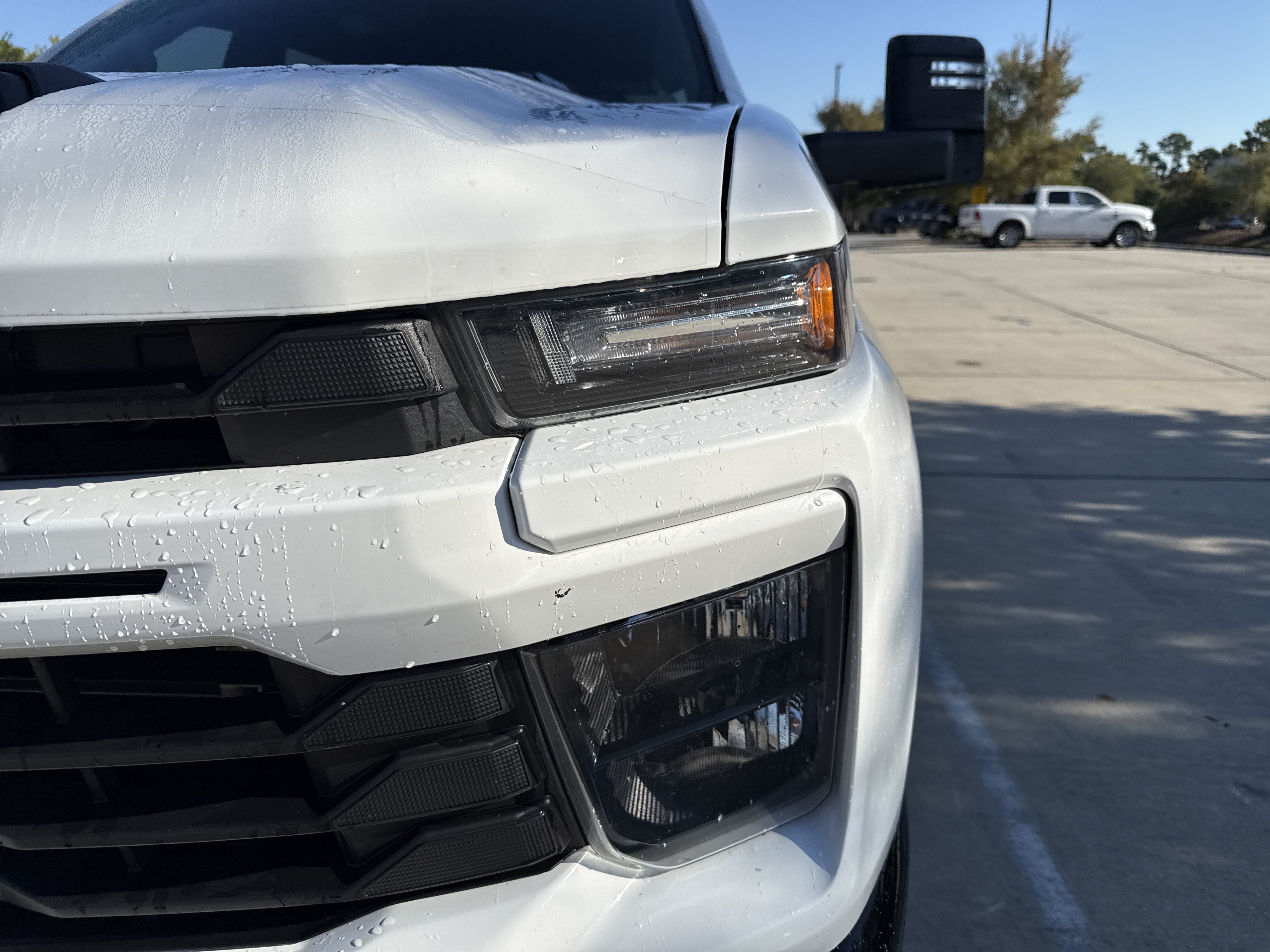 Used 2024 Chevrolet Silverado 2500 Custom w/ Custom Value Package AWD/4WD image 9