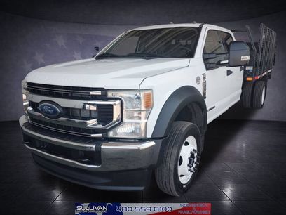 Used 2022 Ford F550 4x4 Crew Cab Super Duty