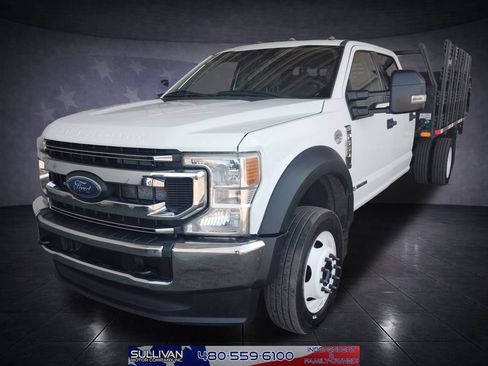 Used 2022 Ford F550 4x4 Crew Cab Super Duty image 1