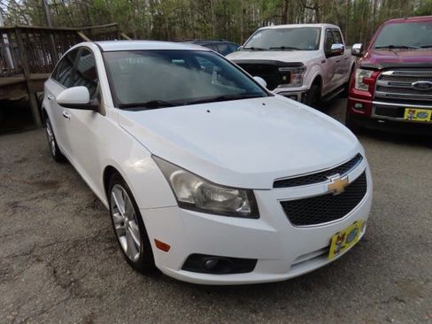 Used 2012 Chevrolet Cruze LTZ image 4