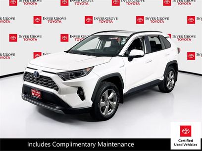 Certified 2020 Toyota RAV4 Limited
