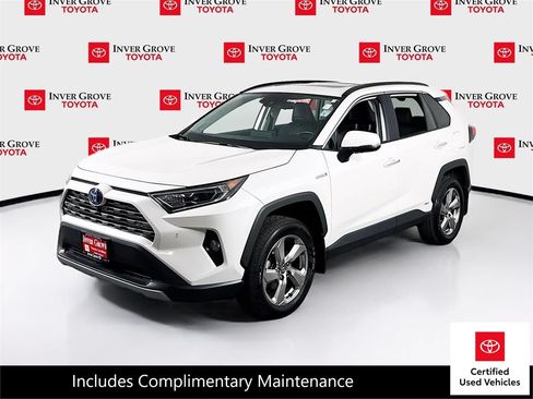 Certified 2020 Toyota RAV4 Limited AWD/4WD image 1