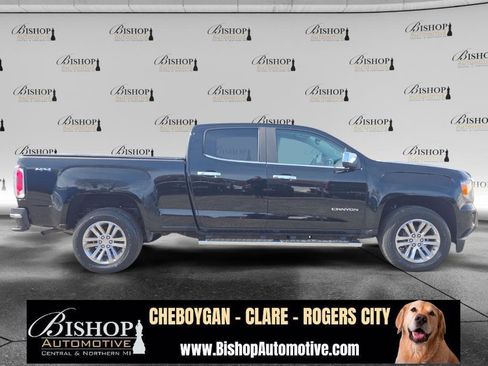 Used 2018 GMC Canyon SLT w/ Driver Alert Package image 22