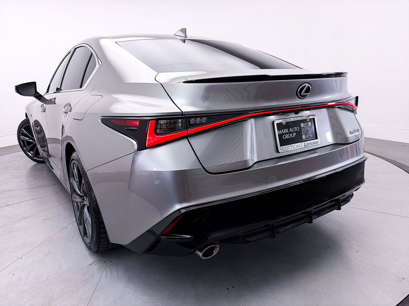 Used 2023 Lexus IS 350 F Sport RWD image 4