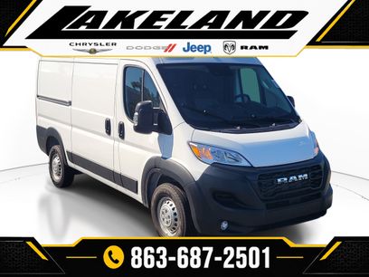 New 2026 RAM ProMaster 3500 w/ Convenience Group
