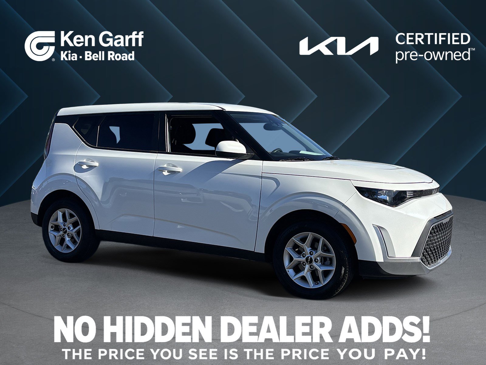 Certified 2025 Kia Soul LX w/ LX Technology Package FWD image 1