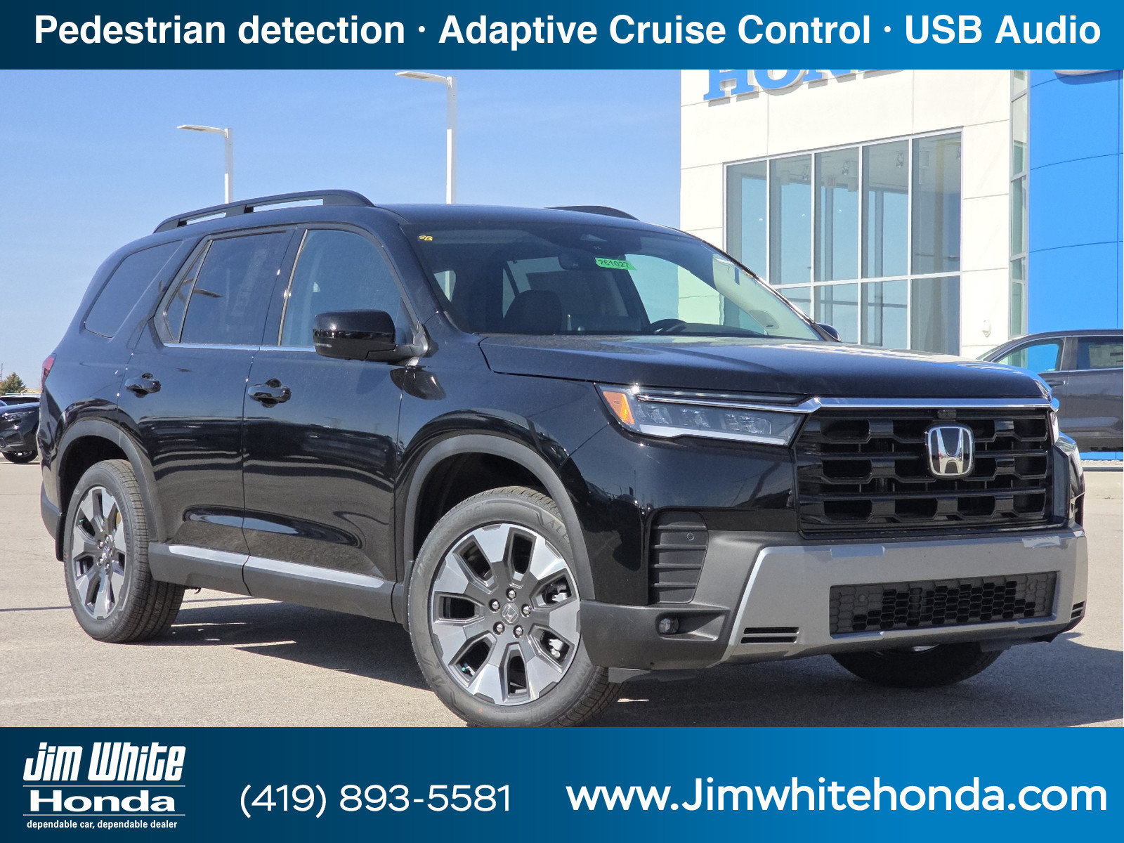 New 2026 Honda Pilot Elite image 1