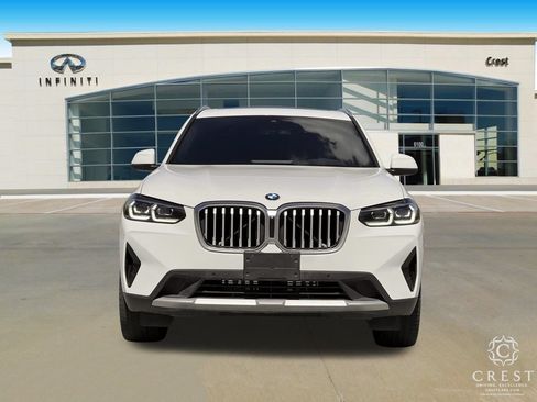 Used 2022 BMW X3 xDrive30i w/ Premium Package 2 AWD/4WD image 8