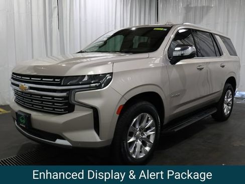 Used 2021 Chevrolet Tahoe Premier w/ Premium Package AWD/4WD image 7