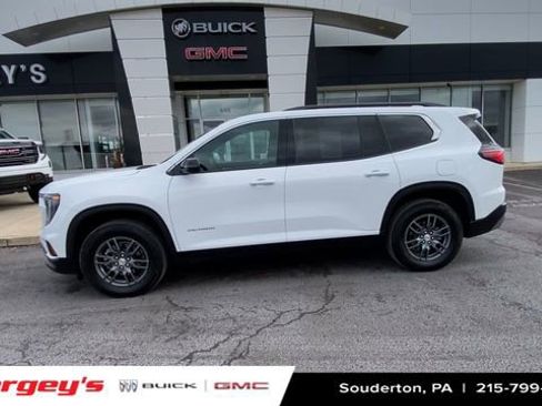 Certified 2025 GMC Acadia Elevation image 6