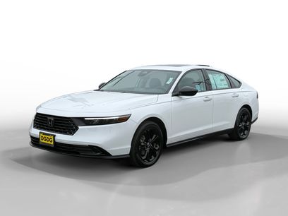 New 2025 Honda Accord SE