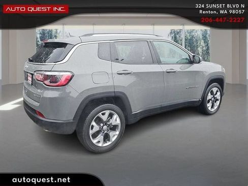 Used 2021 Jeep Compass Limited AWD/4WD image 5
