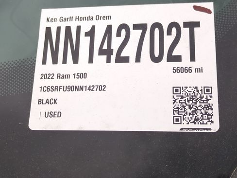 Used 2022 RAM 1500 TRX w/ TRX Level 2 Equipment Group image 34