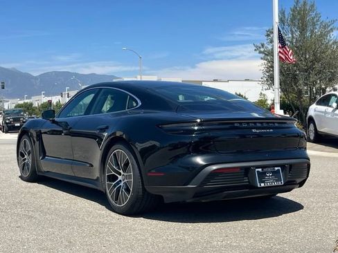 Used 2023 Porsche Taycan 4S AWD/4WD image 3