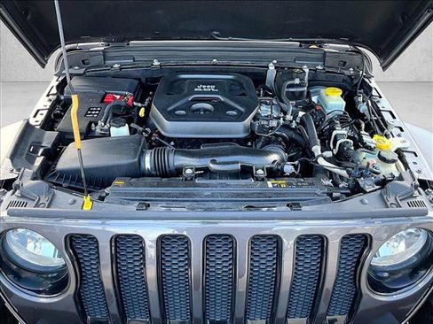Used 2021 Jeep Wrangler Unlimited Sport AWD/4WD image 11