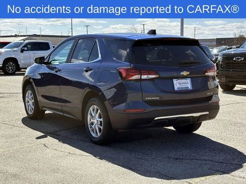 Certified 2023 Chevrolet Equinox LT AWD/4WD image 3