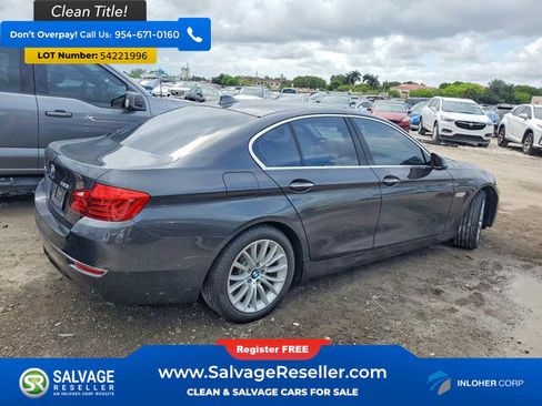 Used 2016 BMW 528i xDrive Sedan AWD/4WD image 4